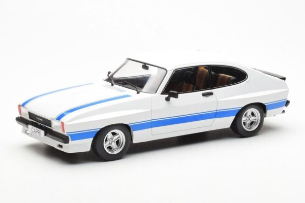 MOD18347 - FORD Capri Mk.II XPack 1975 White and blue - 1