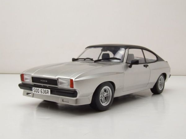 MOD18349 - 1975 FORD Capri Mk.II XPack Matte Silver - 1