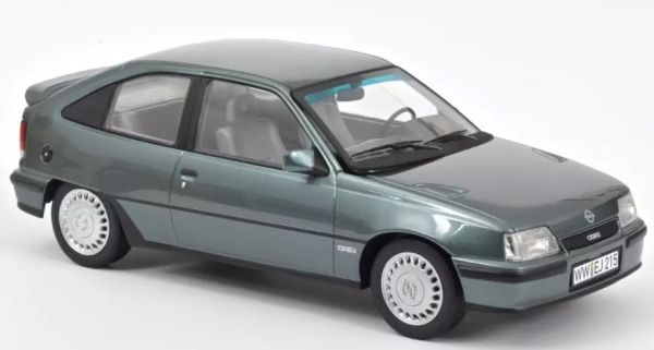 NOREV183614 - OPEL Kadett GSi metallic blue 1987 - 1