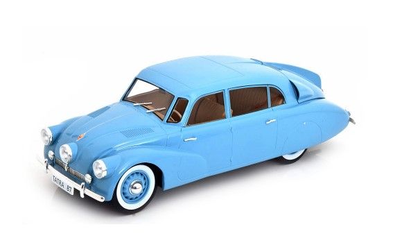 MOD18362 - TATRA 87 1937 Light Blue - 1