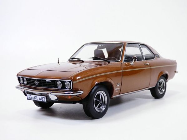 NOREV183624 - OPEL Manta 1970 bronze metallic - 1