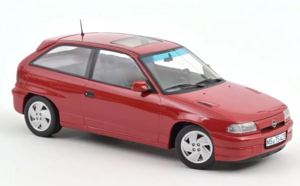 NOREV183672 - 1991 OPEL Astra GSi red - 1