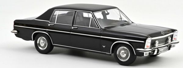 NOREV183687 - 1969 OPEL Diplomat V8 Black - 1