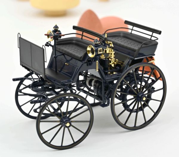 NOREV183700 - DAIMLER 1886 Dark Blue - 1