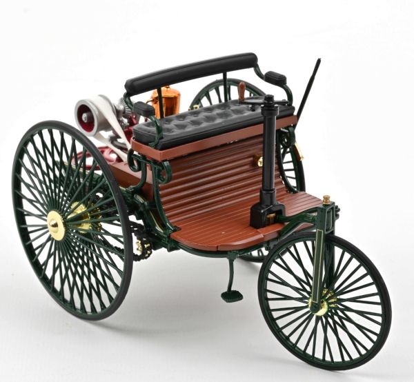 NOREV183701 - BENZ 1886 Green - 1