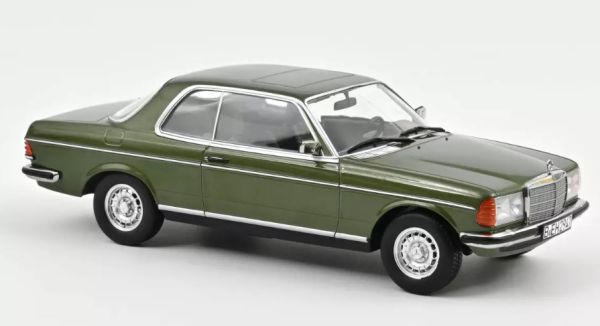 NOREV183704 - MERCEDES-BENZ 280 CE 1980 Metallic Green - 1