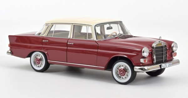 NOREV183706 - MERCEDES-BENZ 200 1966 Red - 1