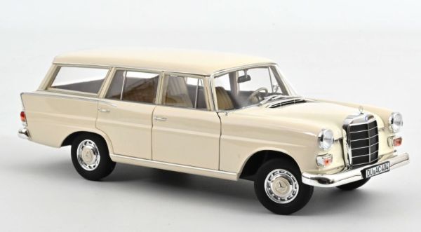 NOREV183709 - MERCEDES BENZ 200 Universal 1966 Cream - 1