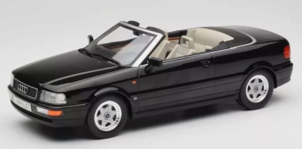 MOD18372 - AUDI 80 Cabriolet 1991 Black - 1