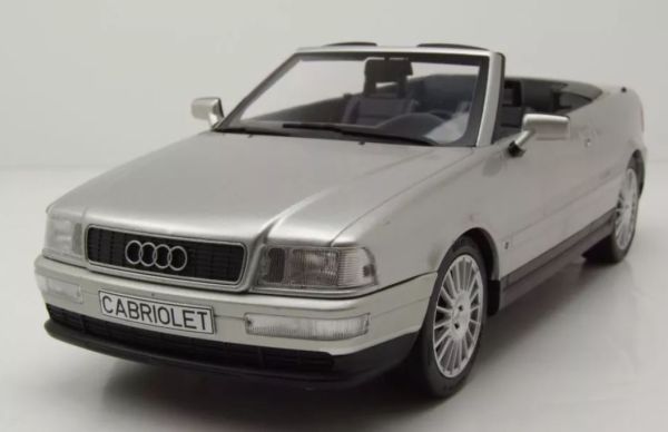 MOD18373 - AUDI 80 cabriolet 1991 Silver - 1