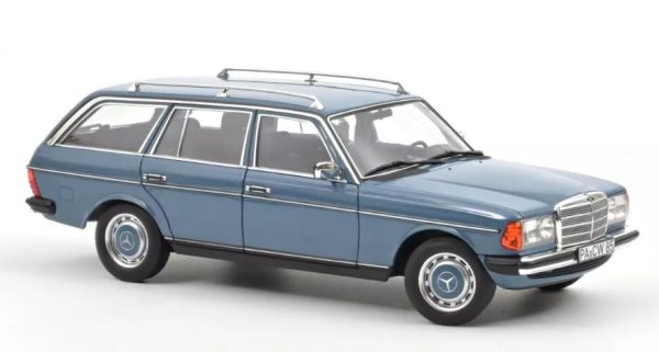 NOREV183737 - MERCEDES-BENZ 200 T 1980 Blue - 1