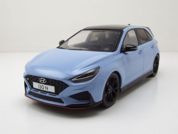 MOD18374 - HYUNDAI i30 N 2021 Light blue - 1