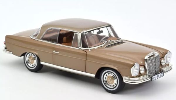 NOREV183759 - 1969 MERCEDES 250 SE Coupe Gold Metallic - 1