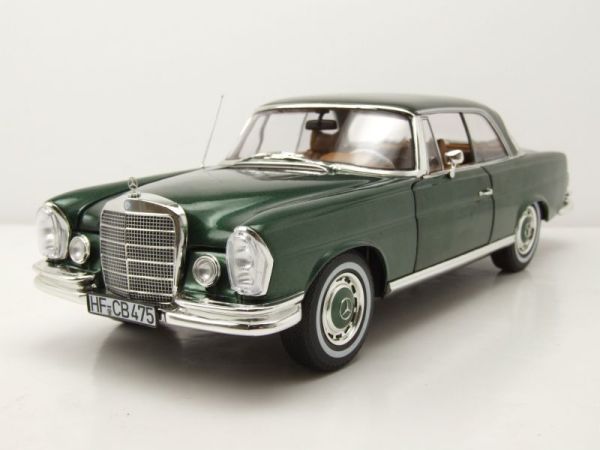 NOREV183764 - MERCEDES 250SE coupé 1965-1967 Green - 1