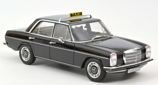 NOREV183776 - MERCEDES 200 1968 Taxi Black - 1