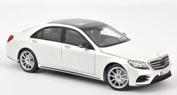 NOREV183792 - 2018 MERCEDES S-Class AMG-Line White metallic - 1