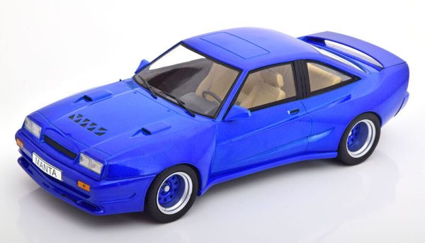 MOD18382 - OPEL Manta B Mattig 1991 Blue metallic - 1