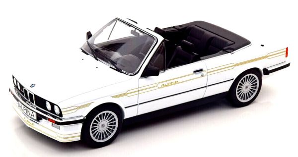 MOD18383 - 1986 BMW-Alpina C2 2. 7 Convertible White - 1