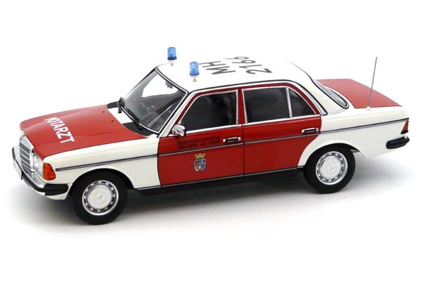 NOREV183834 - MERCEDES BENZ 200 1984 Emergency Ambulance - 1