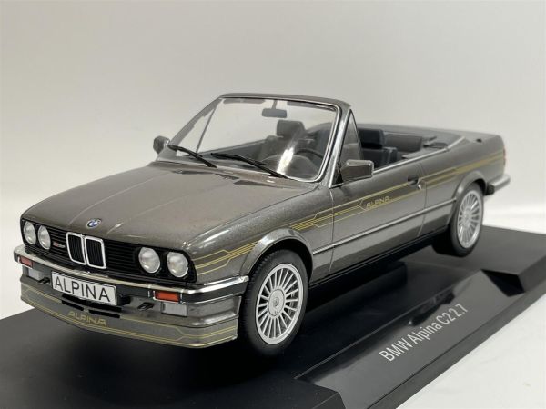 MOD18384 - 1986 BMW-Alpina C2 2. 7 Convertible Grey - 1