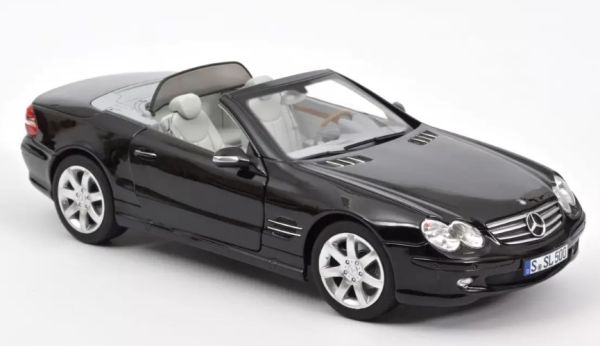 NOREV183840 - MERCEDES SL 500 2003 Black - 1