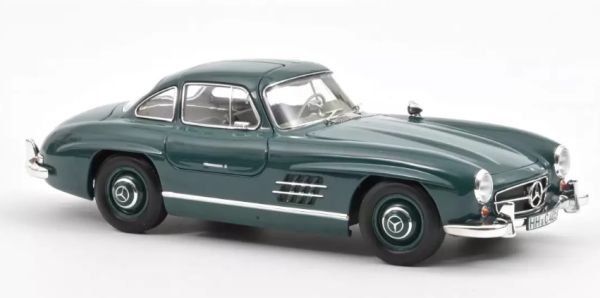 NOREV183851 - MERCEDES-BENZ 300 SL 1954 Green - 1