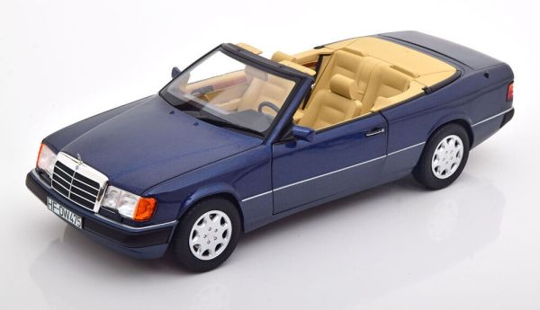 NOREV183879 - MERCEDES 300 CE-24 cabriolet 1990 Navy Blue - 1