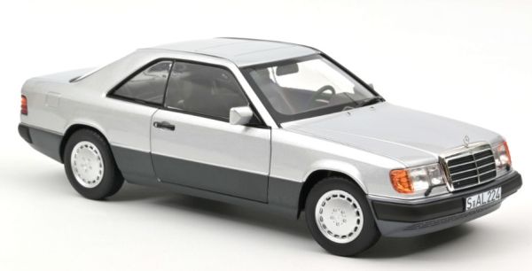 NOREV183880 - MERCEDES 300 CE-24 Coupe 1990 Silver - 1