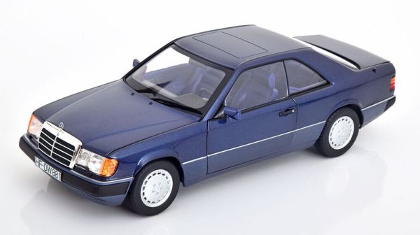 NOREV183882 - MERCEDES 300CE-24 coupe 1990 Navy Blue - 1