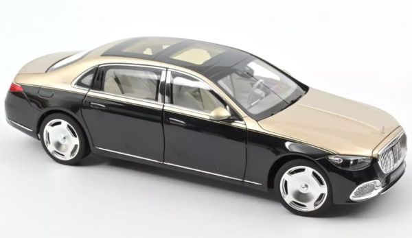 NOREV183917 - MERCEDES Maybach S 680 4MATIC 2021 Gold and Black - 1