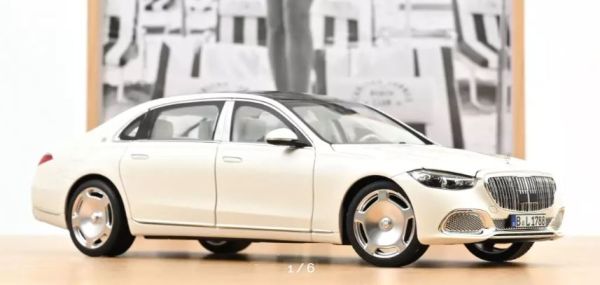 NOREV183918 - MERCEDES-Maybach S 680 4Matic 2021 White Diamond - 1