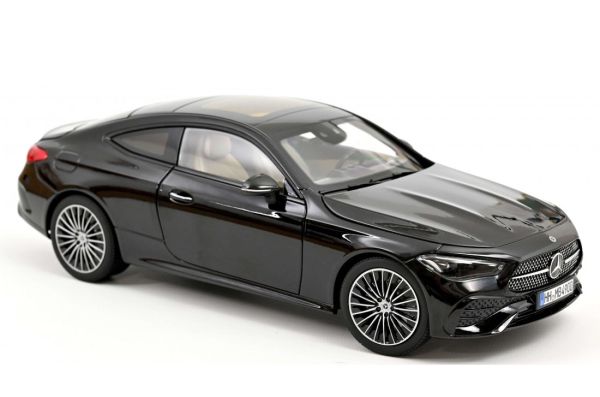 NOREV183937 - MERCEDES BENZ CLE Coupé 2024 Obsidian Black metallic - 1