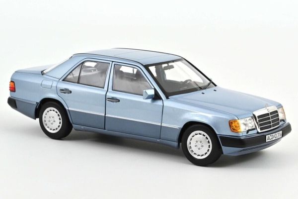 NOREV183945 - MERCEDES-BENZ 230 E 1990 metallic blue - 1