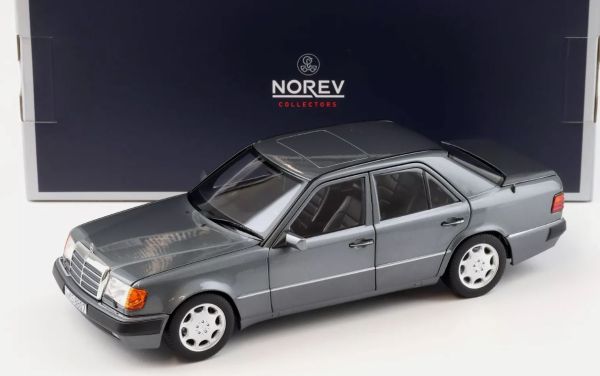 NOREV183946 - MERCEDES-BENZ 500 E 1990 Metallic Grey - 1