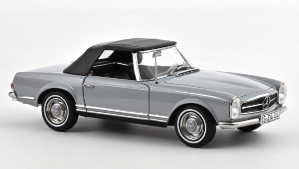 NOREV183990 - MERCEDES-BENZ 230 SL 1963 grey - 1