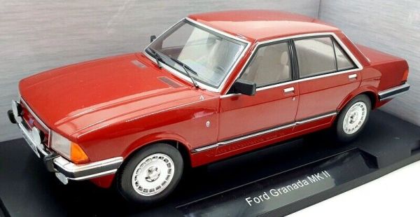 MOD18401 - 1982 FORD Granada MkII 28 Ghia Metallic Red - 1