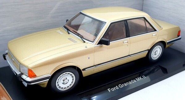 MOD18402 - FORD Granada MkII 28 Ghia 1982 Metallic Beige - 1