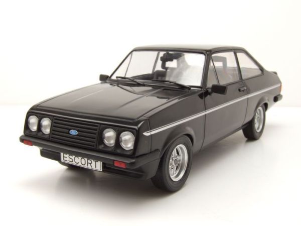 MOD18405 - FORD Escort Mk.II RS 2000 1977 Black - 1