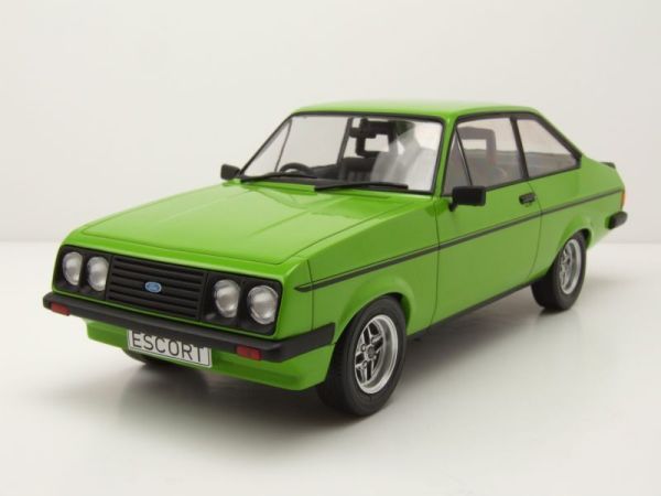 MOD18406 - FORD Escort Mk.II RS 2000 1977 Green - 1