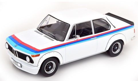 MOD18408R - BMW 2002 Turbo 1973 White - 1