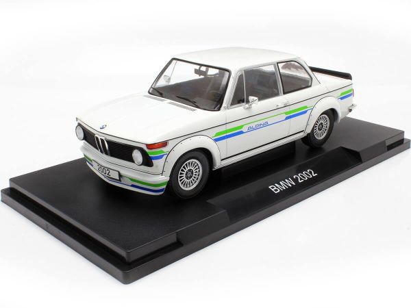 MOD18409R - BMW 2002 Alpina 1973 White - 1