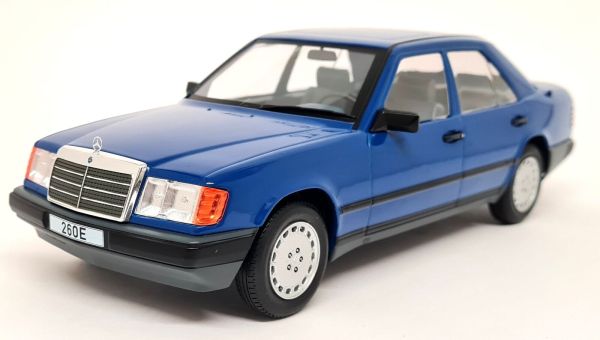 MOD18411 - MERCEDES-BENZ 260E (W124) 1984 Dark Blue - 1