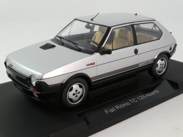 MOD18417 - FIAT Ritmo TC 125 Abarth 1980 Silver - 1