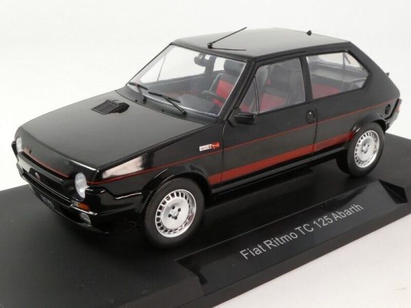 MOD18418 - 1980 FIAT Ritmo TC 125 Abarth Black - 1