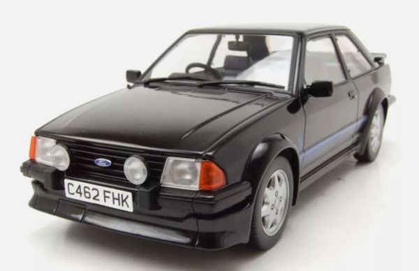 MOD18420 - FORD Esort Mk.III RS Turbo 1985 Black - 1