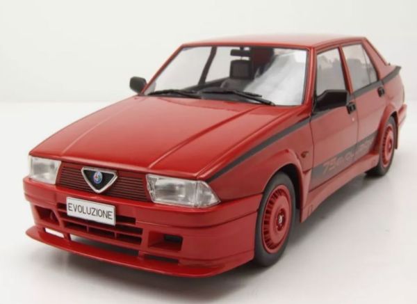 MOD18428 - ALFA ROMEO 75 Turbo Evoluzione 1987 Red - 1