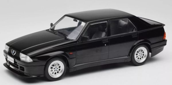 MOD18429 - ALFA ROMEO 75 Turbo Evoluzione 1987 Black - 1