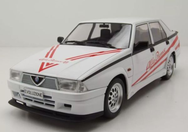 MOD18430 - ALFA ROMEO 75 Turbo Evoluzione 1987 White - 1