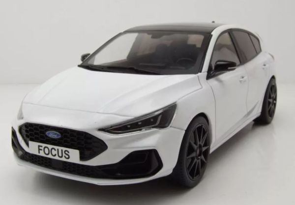 MOD18453 - FORD Fous ST Trak Pack 2022 White - 1