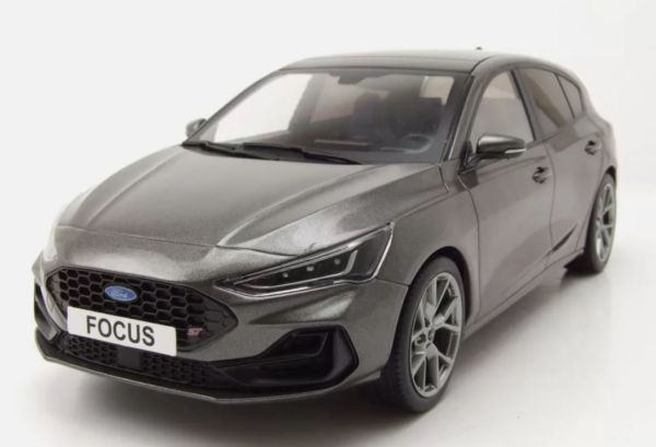 MOD18454 - FORD Fous ST 2022 Metallic Grey - 1